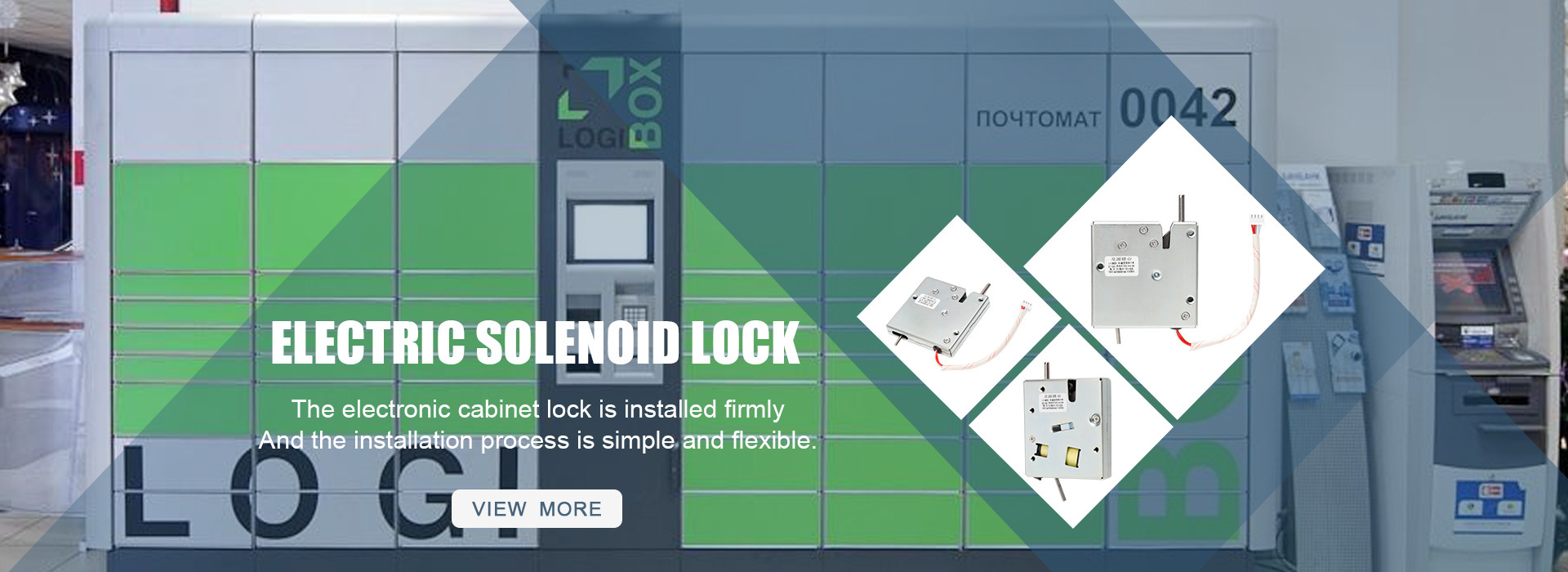 quality Electric Solenoid Lock factory