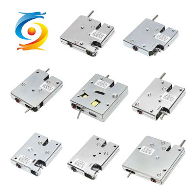 12V DC Electronic Cabinet Lock - Electromagnetic Lock With Detection Switch