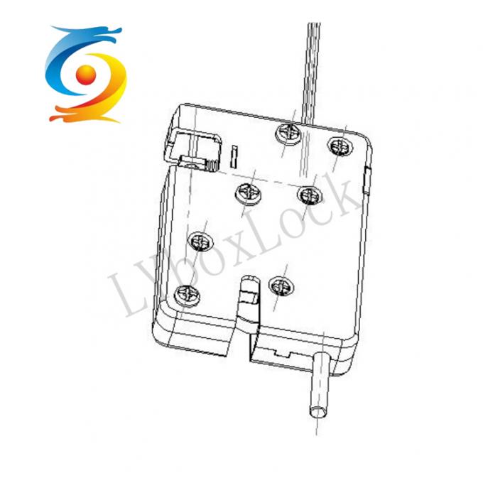 ODM Parcel Locker Locks Electronic Smart Storage Lock