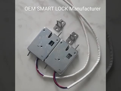OEM DC 24V Electric Solenoid Lock Anti Pry For Battery Shared Locker