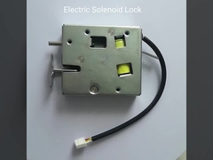24W Electric Solenoid Lock Latch Shockproof Automatic With Long Lifespan